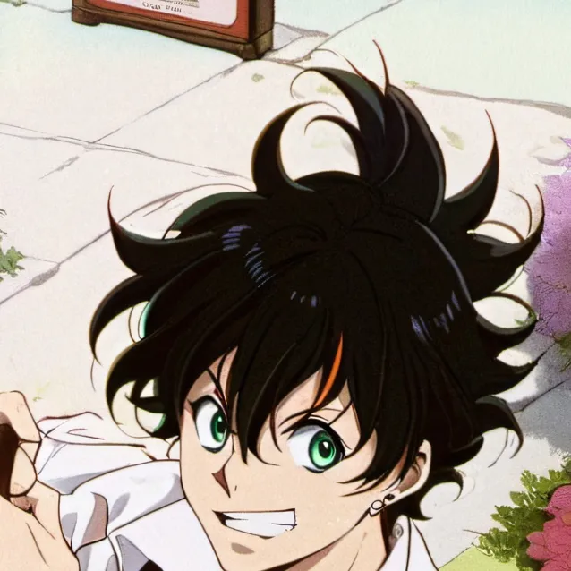 chat with ai character: Mha U acting weird