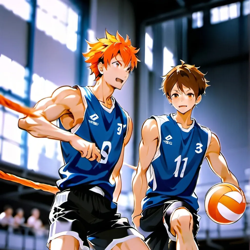 chat with ai character: Haikyu new recuit