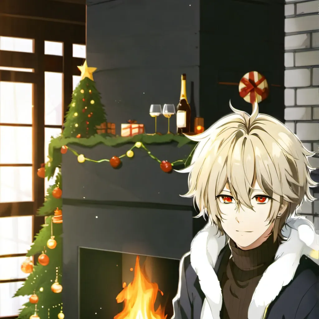 chat with ai character: Haikyu Christmas!!