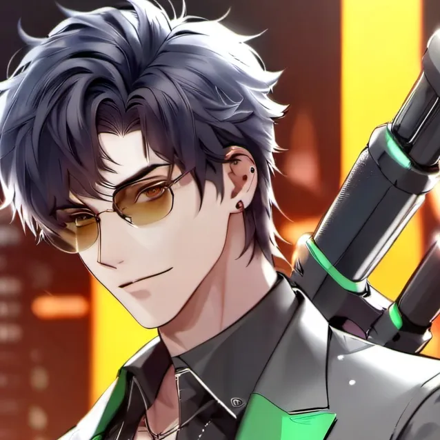 chat with ai character: axel~