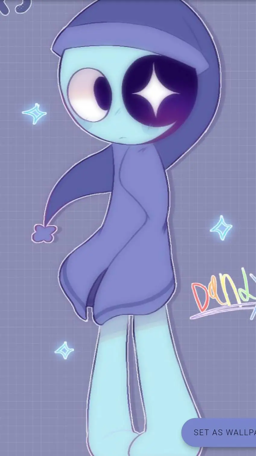 ai character: 💤Astro💤 background