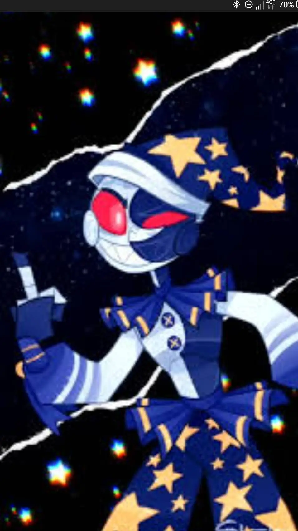 ai character: Moondrop background