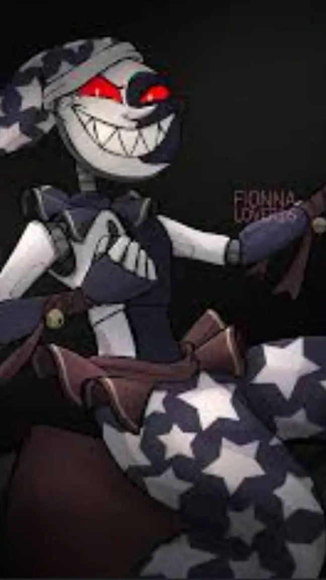ai character: the carousel Moon background