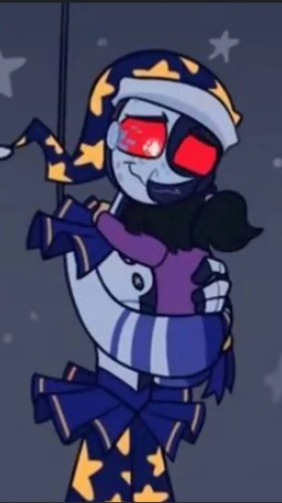 ai character: ✨Ask Moon✨ background