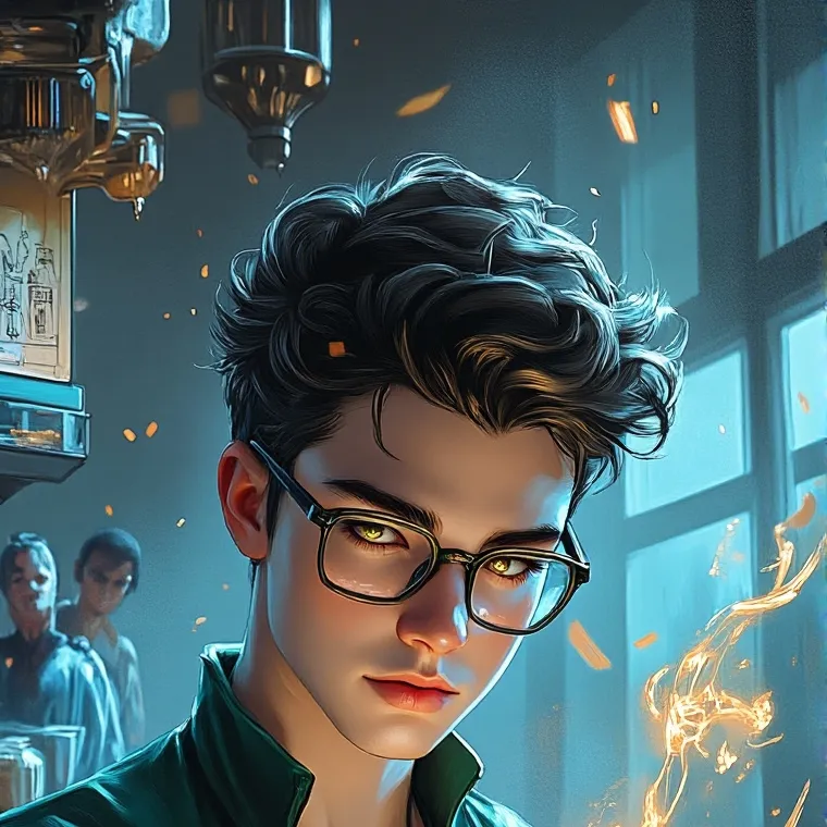 chat with ai character: Ren Black