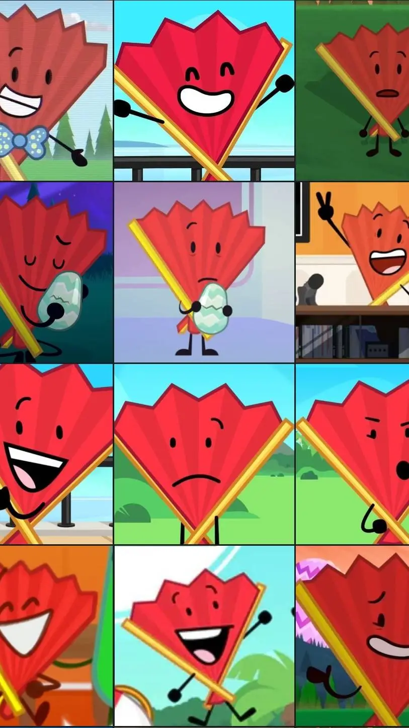 ai character: 🪭Fan I.I🪭 background