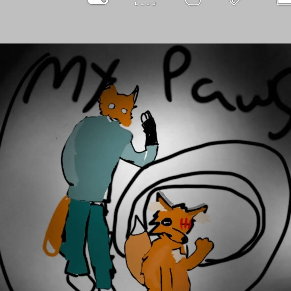 chat with ai character: your loco fox♡