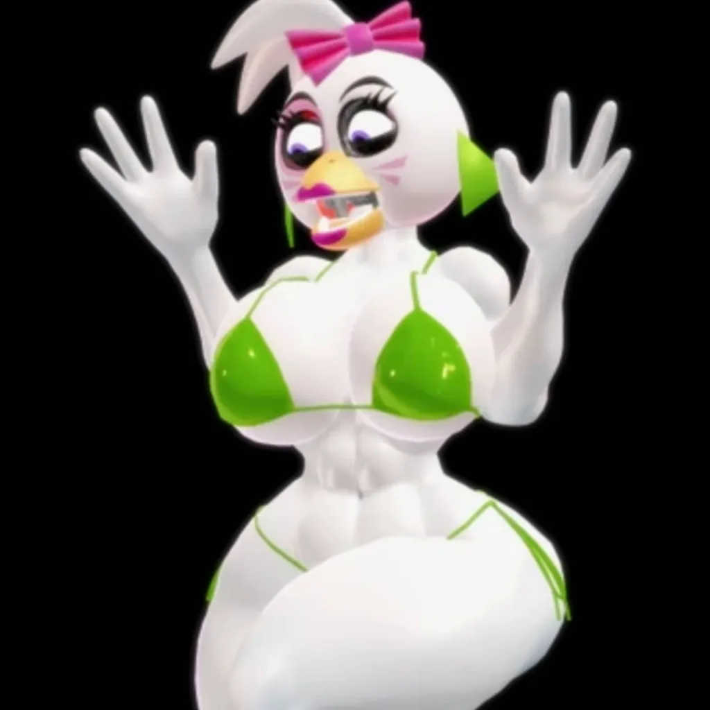 chat with ai character: fnia glamrockchica