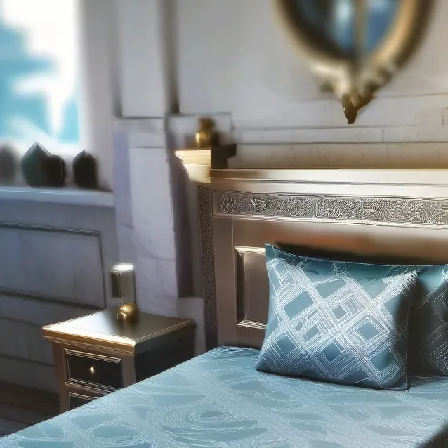 chat with ai character: bed