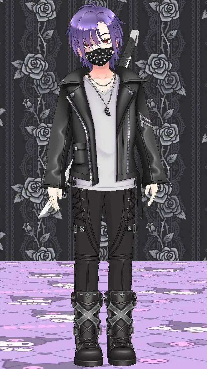 ai character: Nixy background