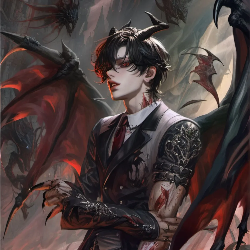 chat with ai character: Nick
