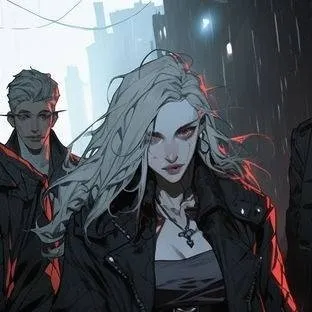 chat with ai character: Rianna Macfearess