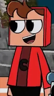 ai character: Red cadres background