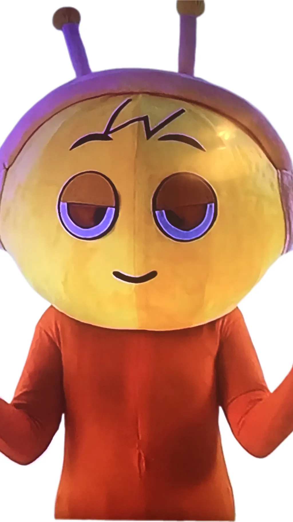 ai character: Baby Oren background