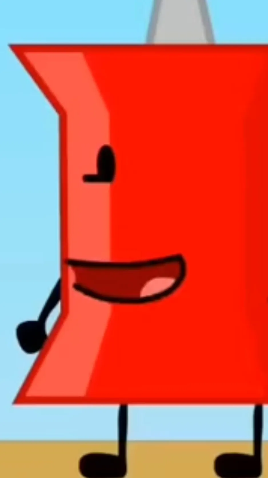 ai character: Pin background