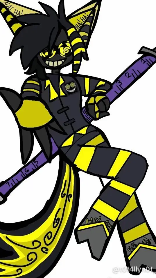 ai character: The Smiler background