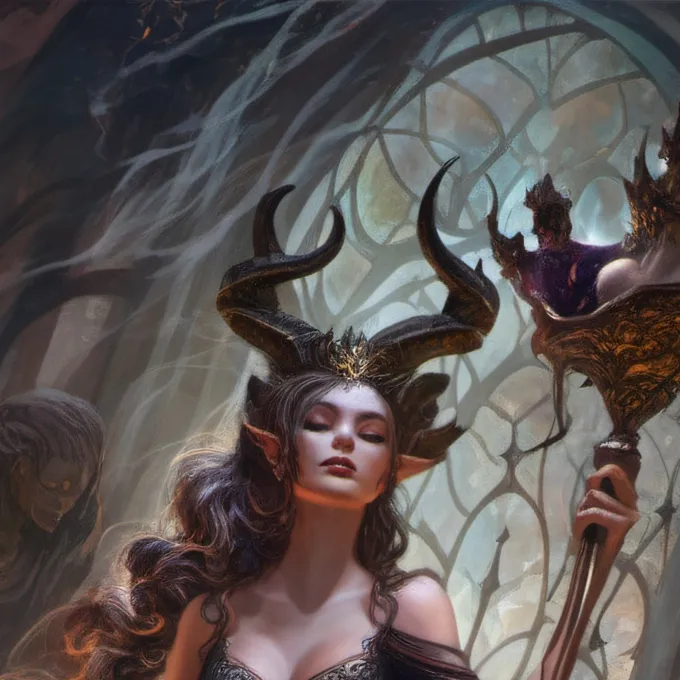 chat with ai character: Lilith 