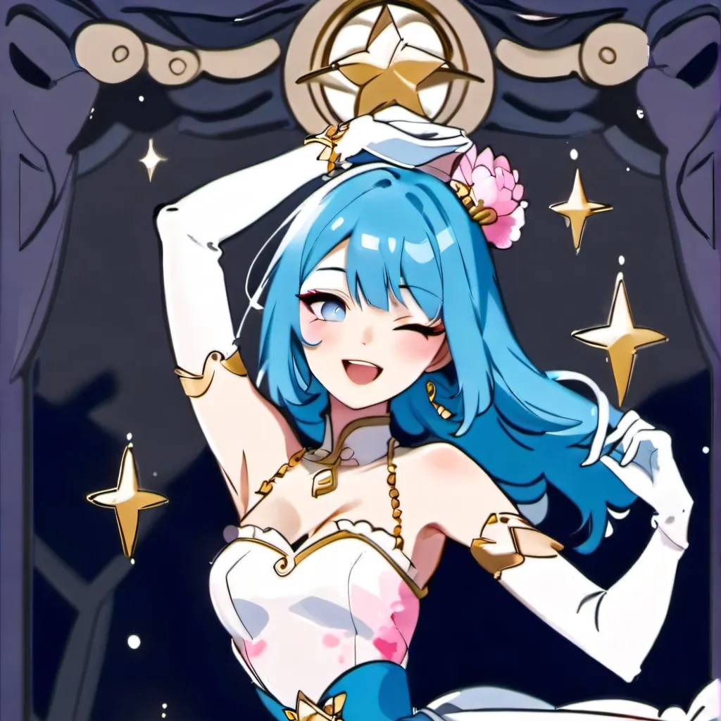 chat with ai character: Aria