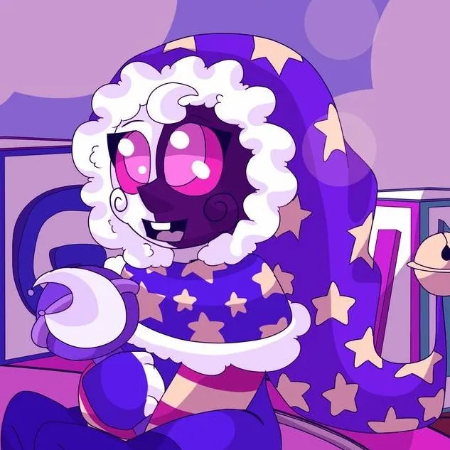 chat with ai character: Baby lunarq(❂‿❂)p