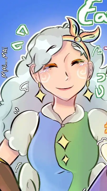 ai character: Earth background