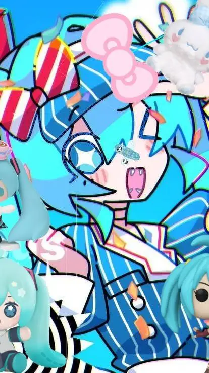 ai character: 🌊𝙷𝚊𝚝𝚜𝚞𝚗𝚎 𝙼𝚒𝚔𝚞🏳️‍⚧️ background