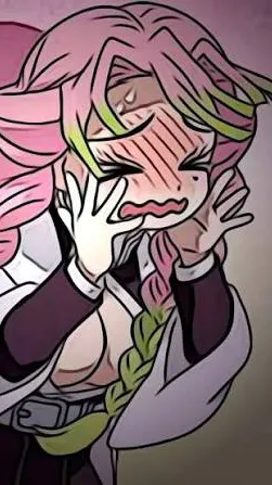 ai character: Mitsuri kanroji background