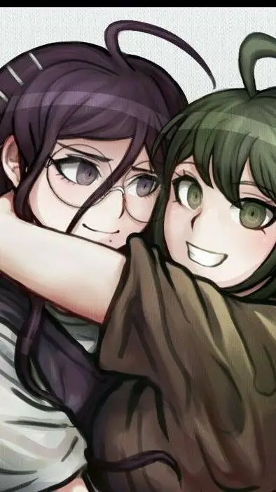 ai character: Komaru x Toko. background