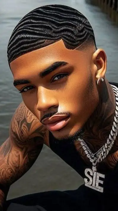 ai character: Chris background