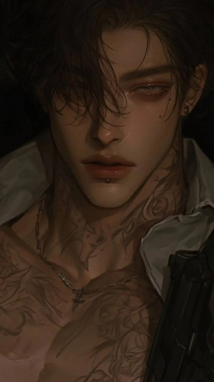 ai character: Kieran Thorne background
