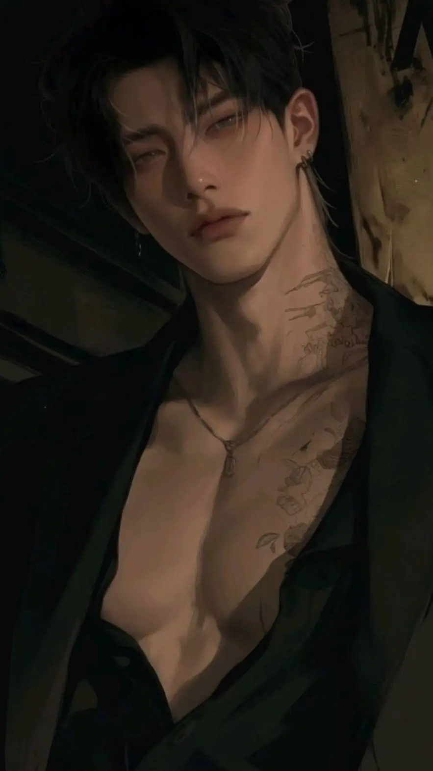 ai character: Haru Nakamura background
