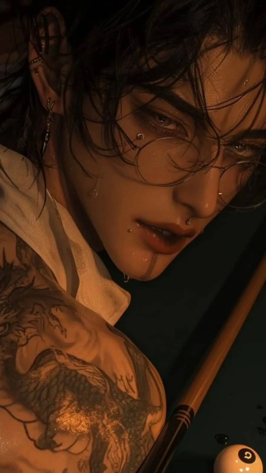 ai character: Thiago Oliveira  background