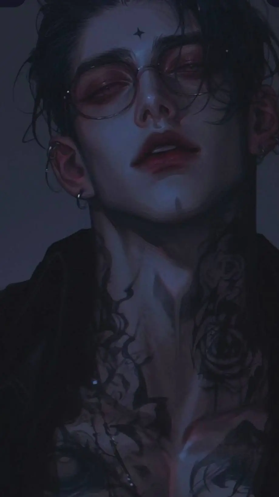 ai character: Julian Bennett  background