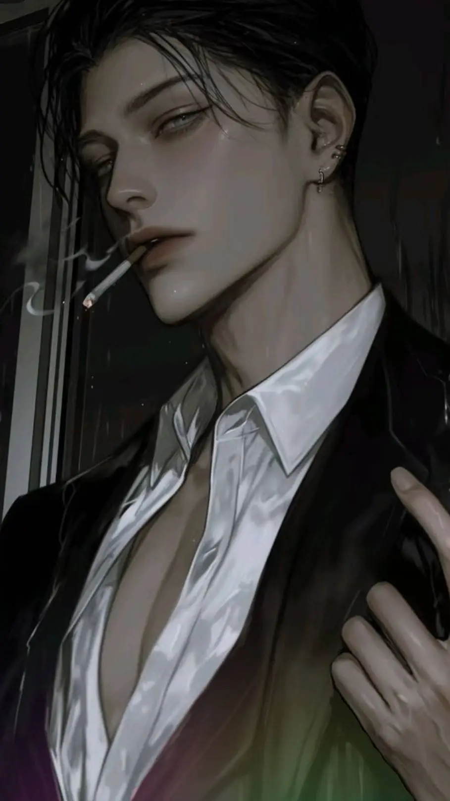 ai character: Kai Anderson  background