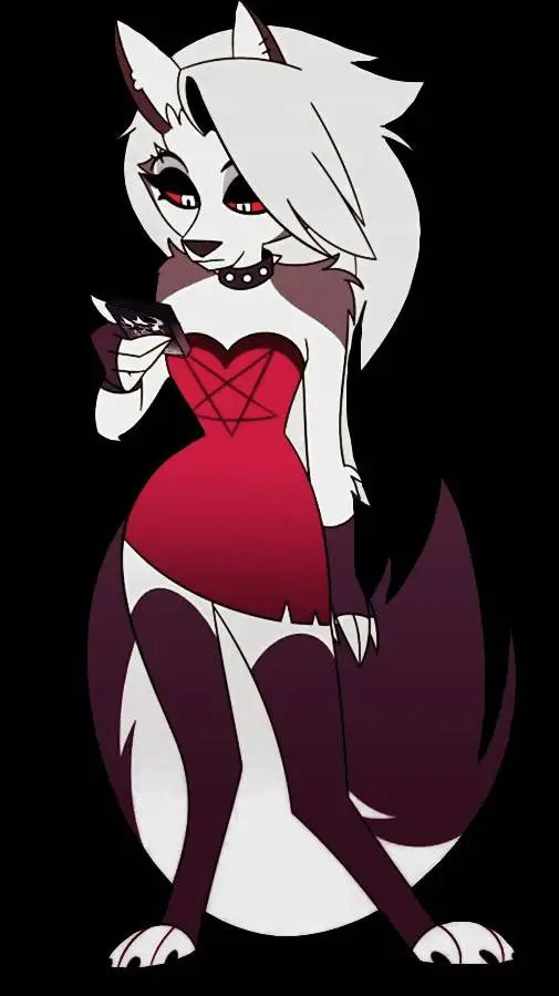 ai character: Loona background