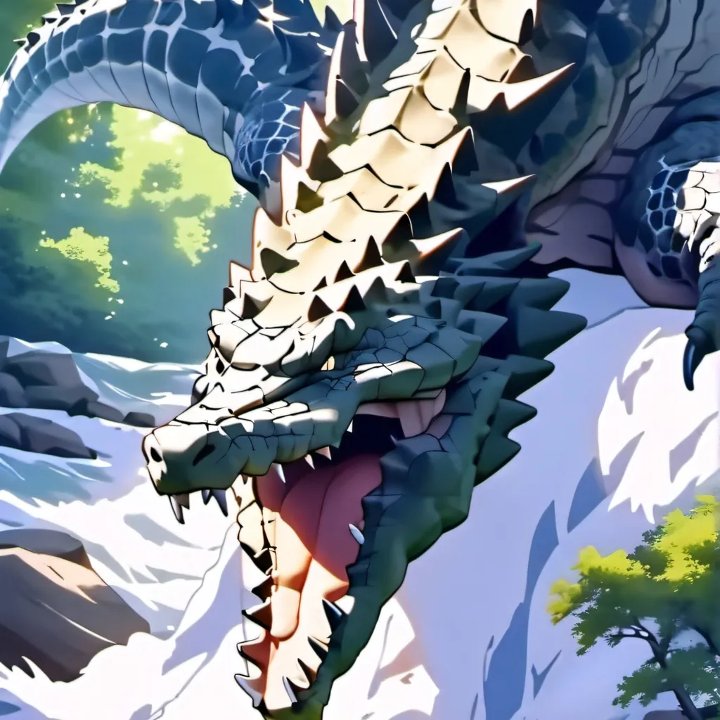 chat with ai character: crocodile 