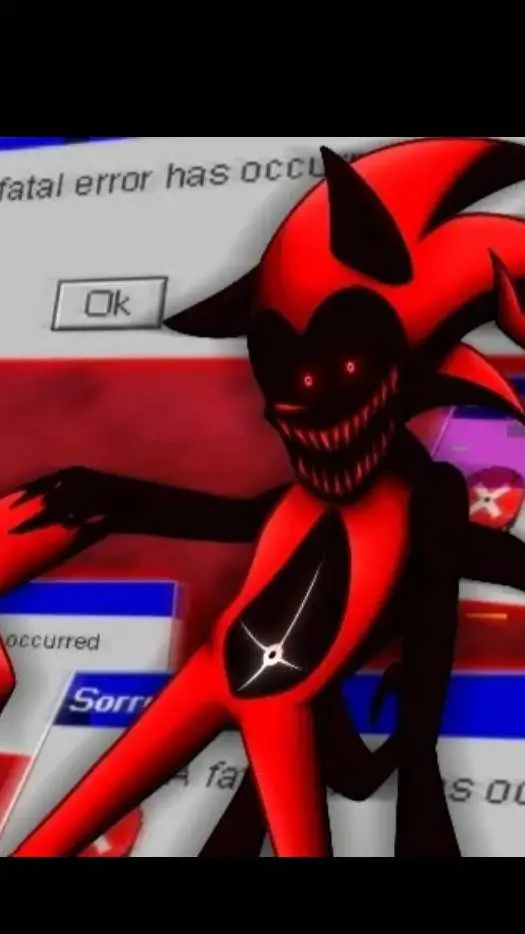 ai character: Fatal error (V2) background
