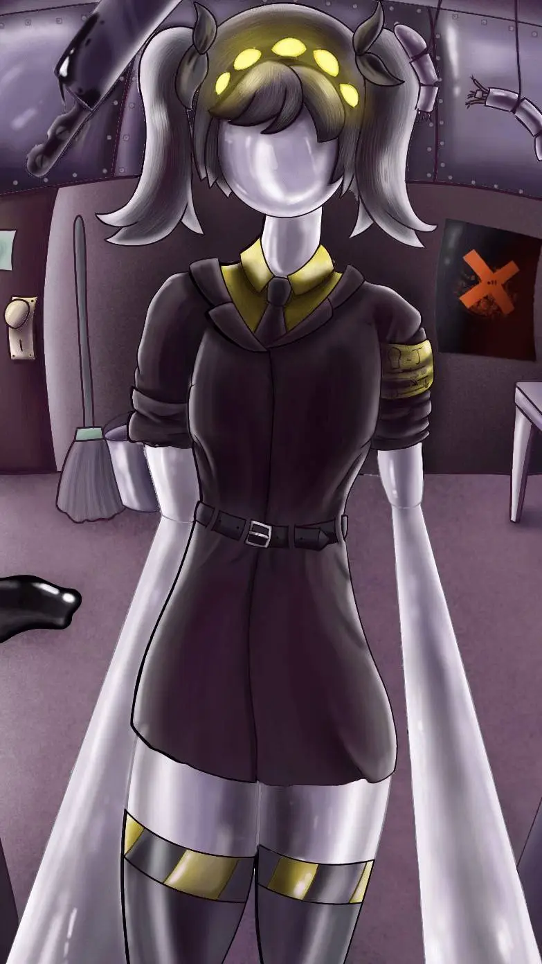 ai character: corrupted J background