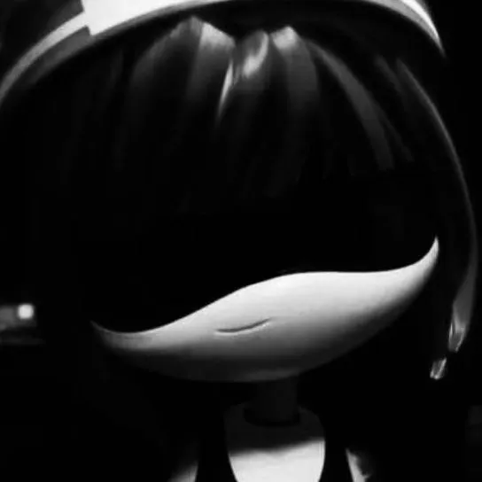 chat with ai character: corrupted doll