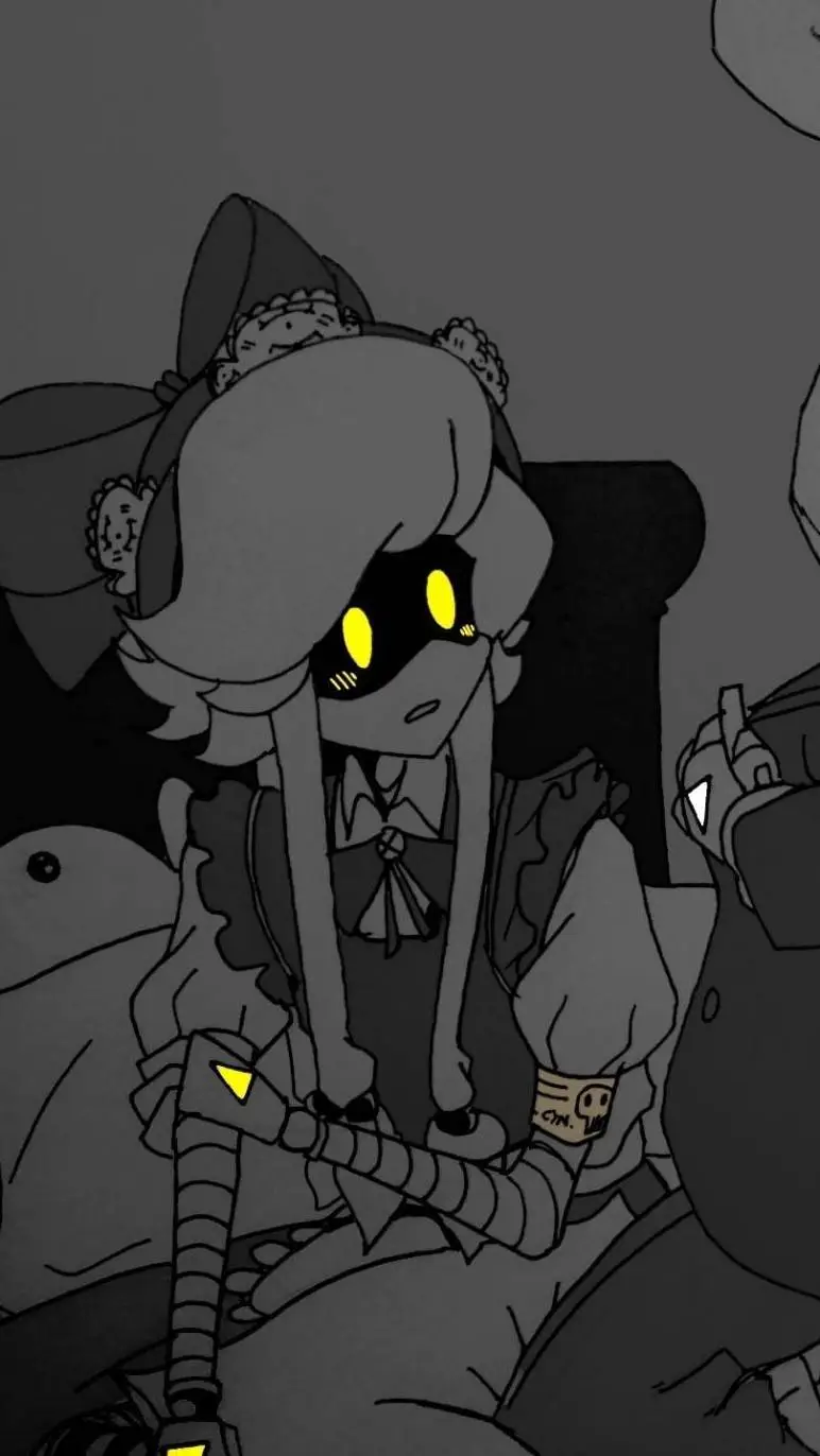 ai character: Cyn background