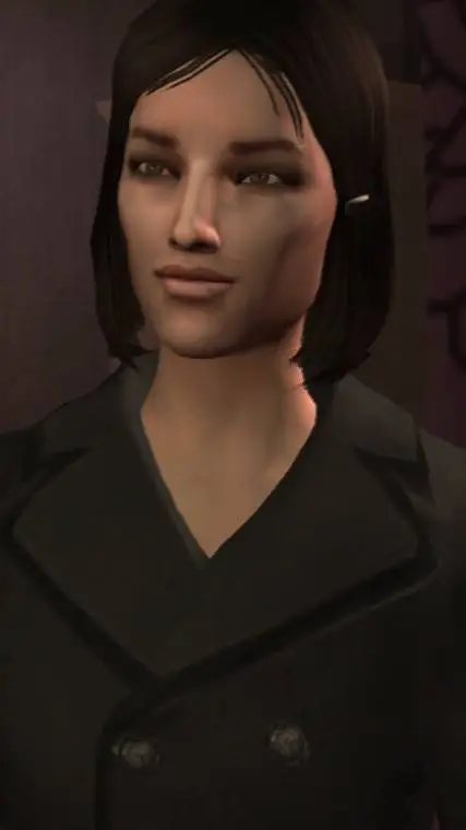 ai character: karen daniels background