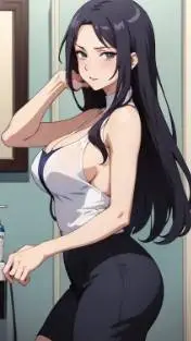 ai character: Scarlett background