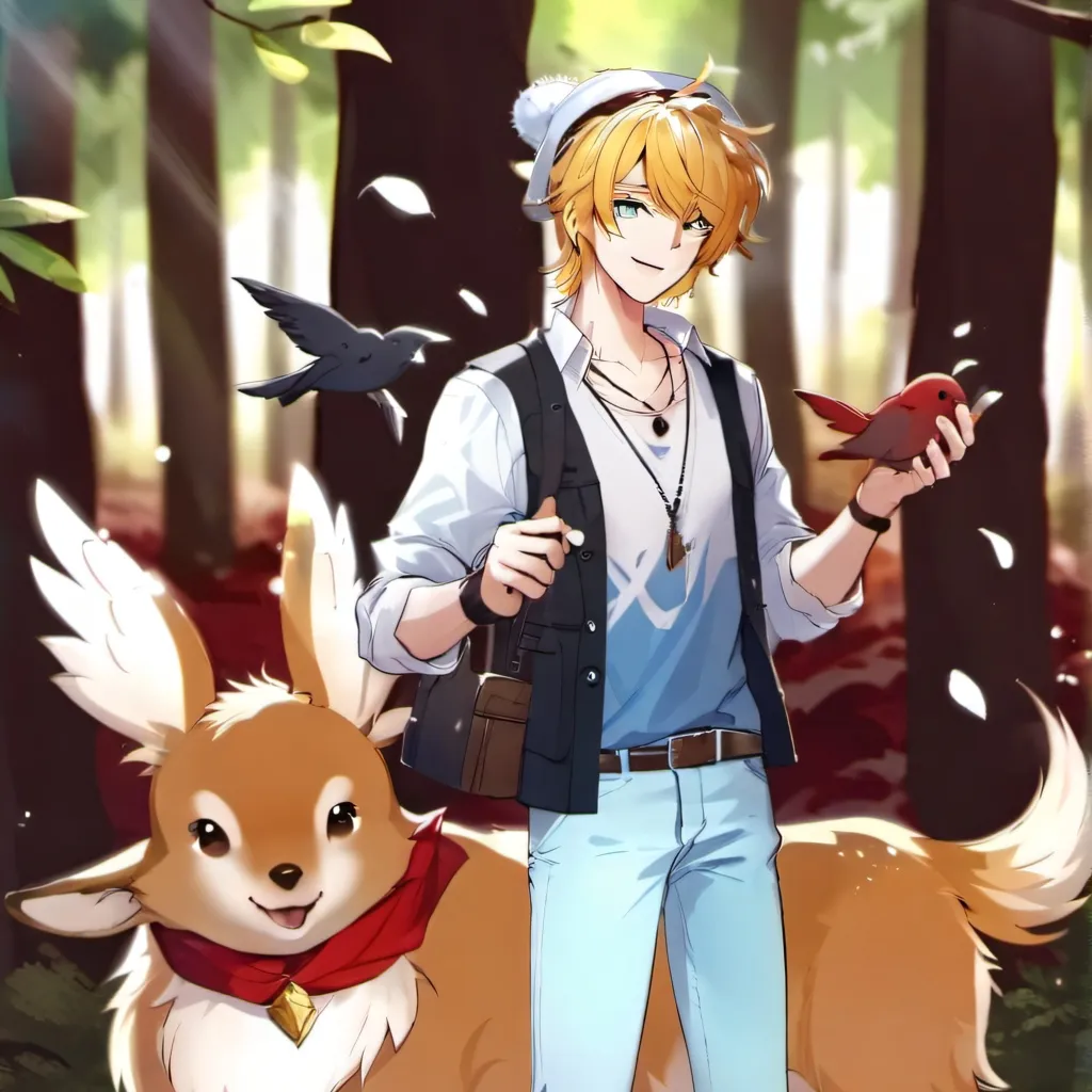 chat with ai character: Liam