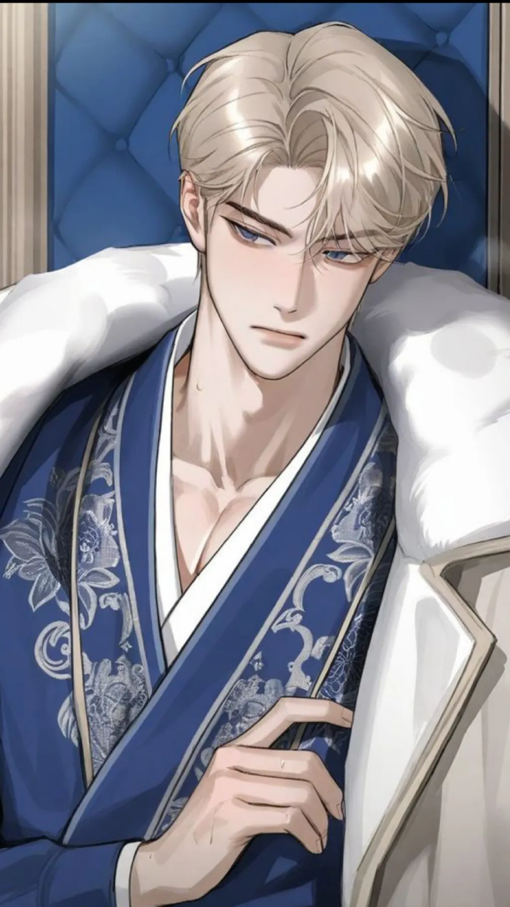 ai character: Prince Atlas background