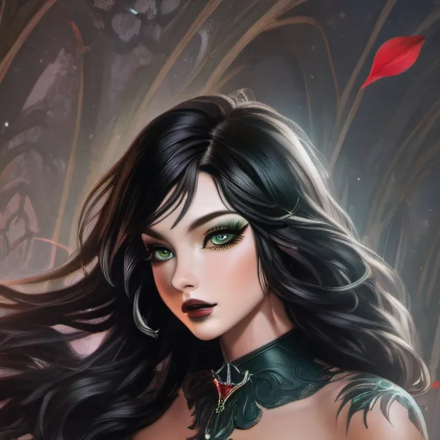 chat with ai character: Nerissa 