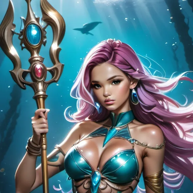 chat with ai character: Morgana 