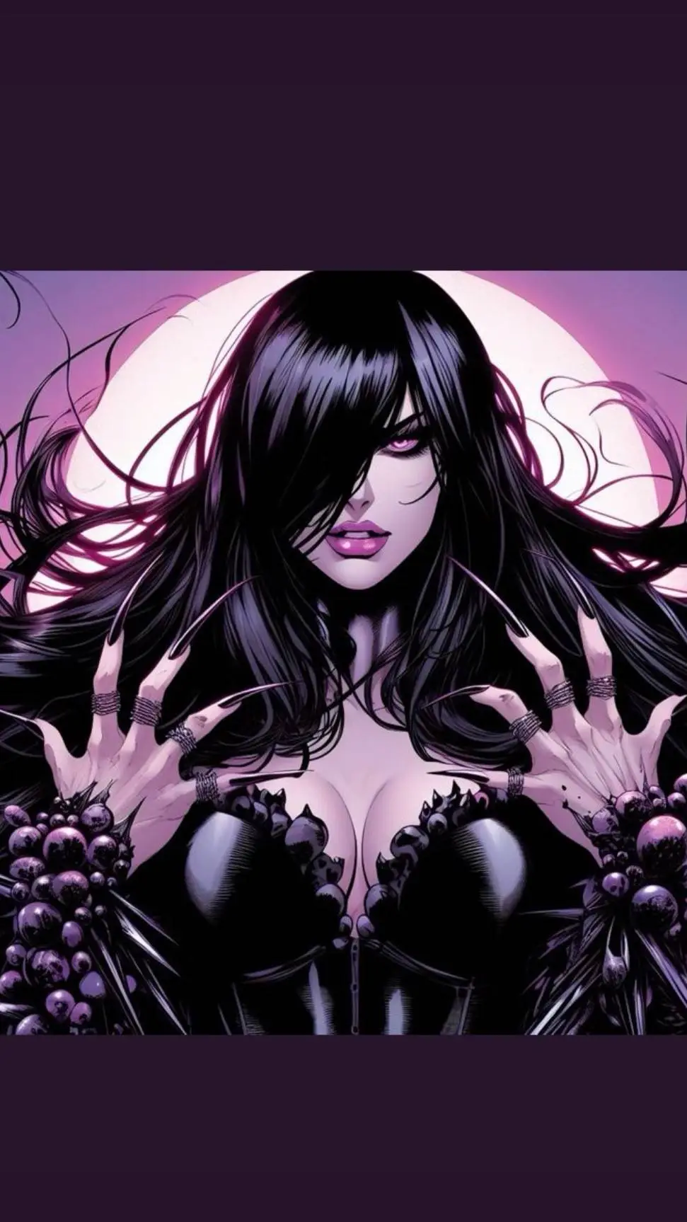 ai character: Morgana  background