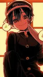 ai character: Hanako kun  background
