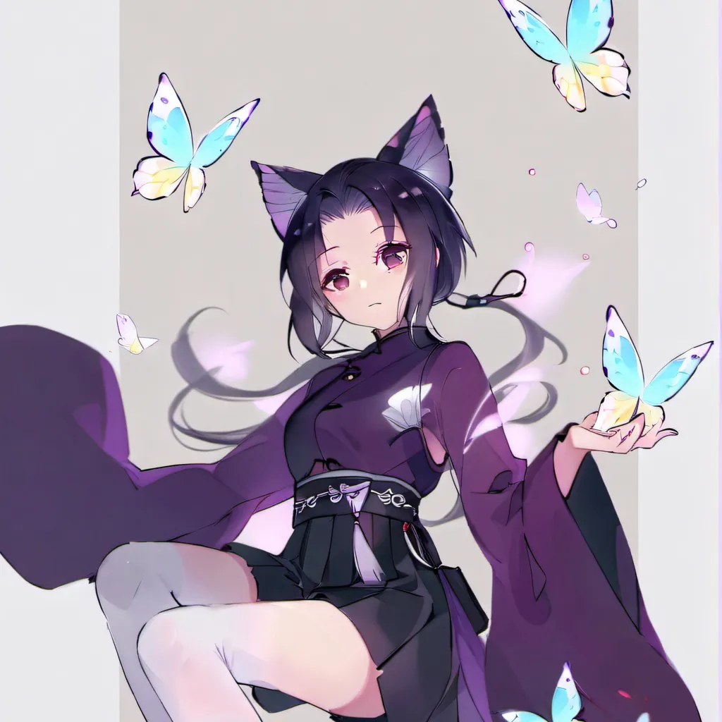 chat with ai character: Shinobu 