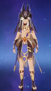 ai character: Cyno  background