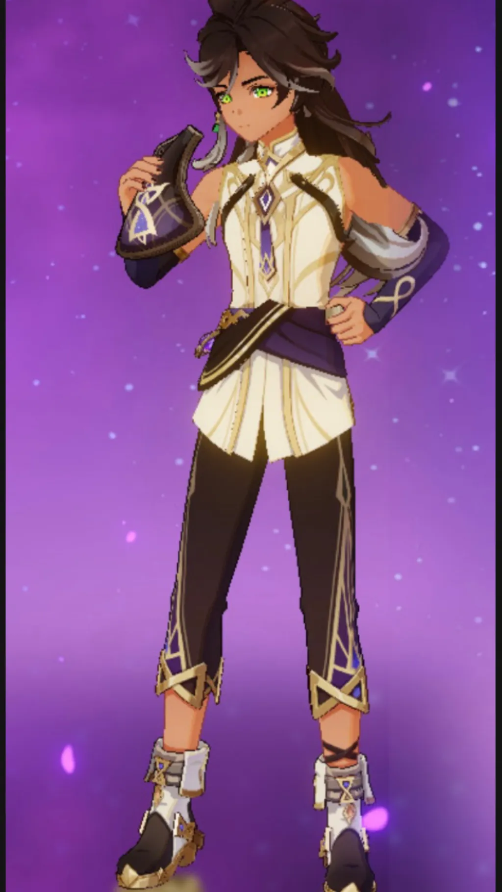 ai character: Casual Sethos  background